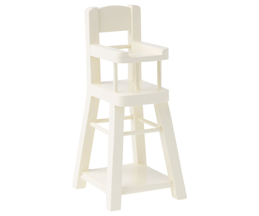 Maileg High Chair Micro - White