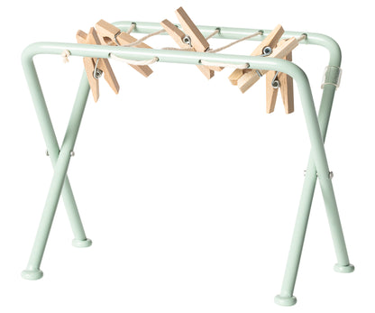 Maileg Drying Rack with Pegs