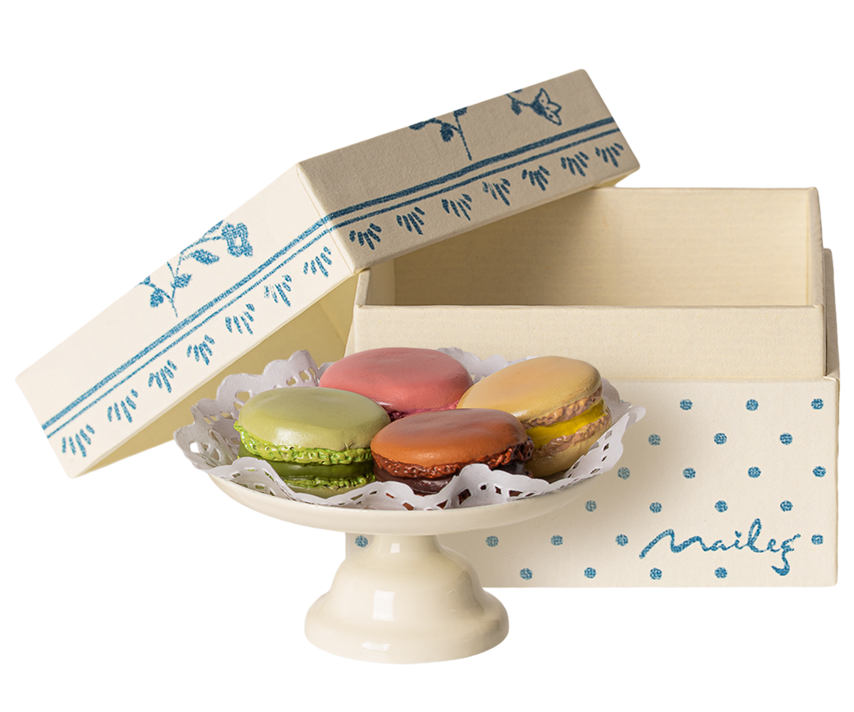 Maileg Macarons et Chocolat