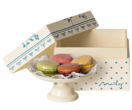 Maileg Macarons et Chocolat