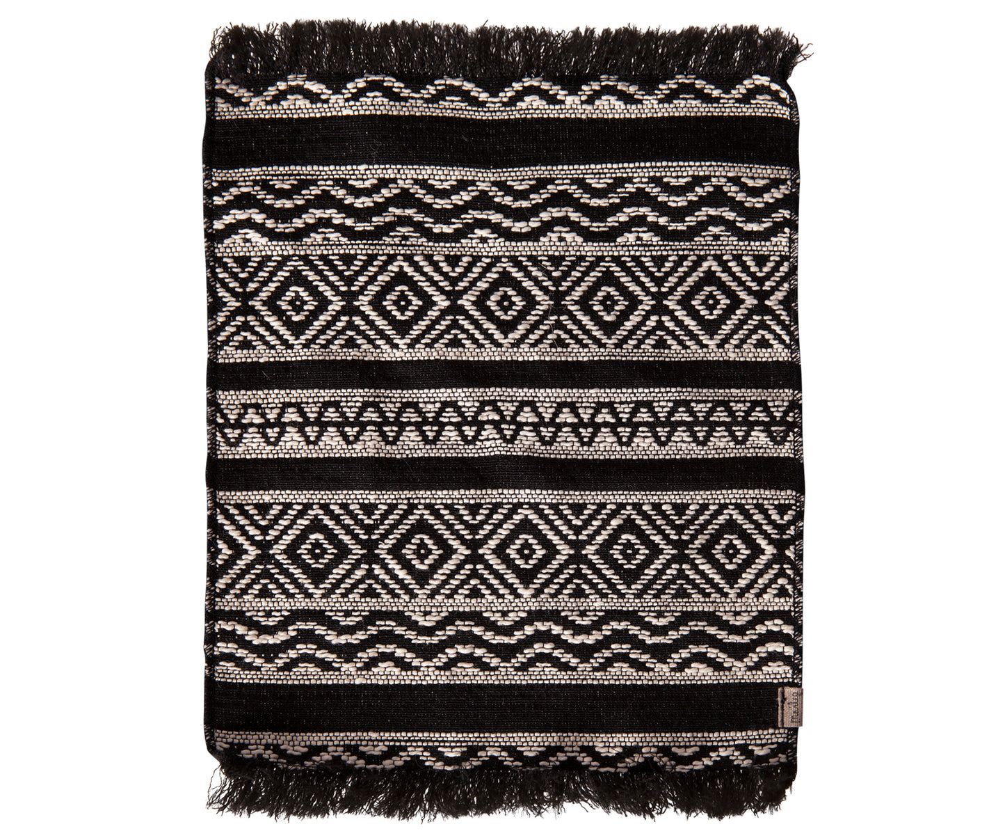 Maileg Miniature Rug - Black