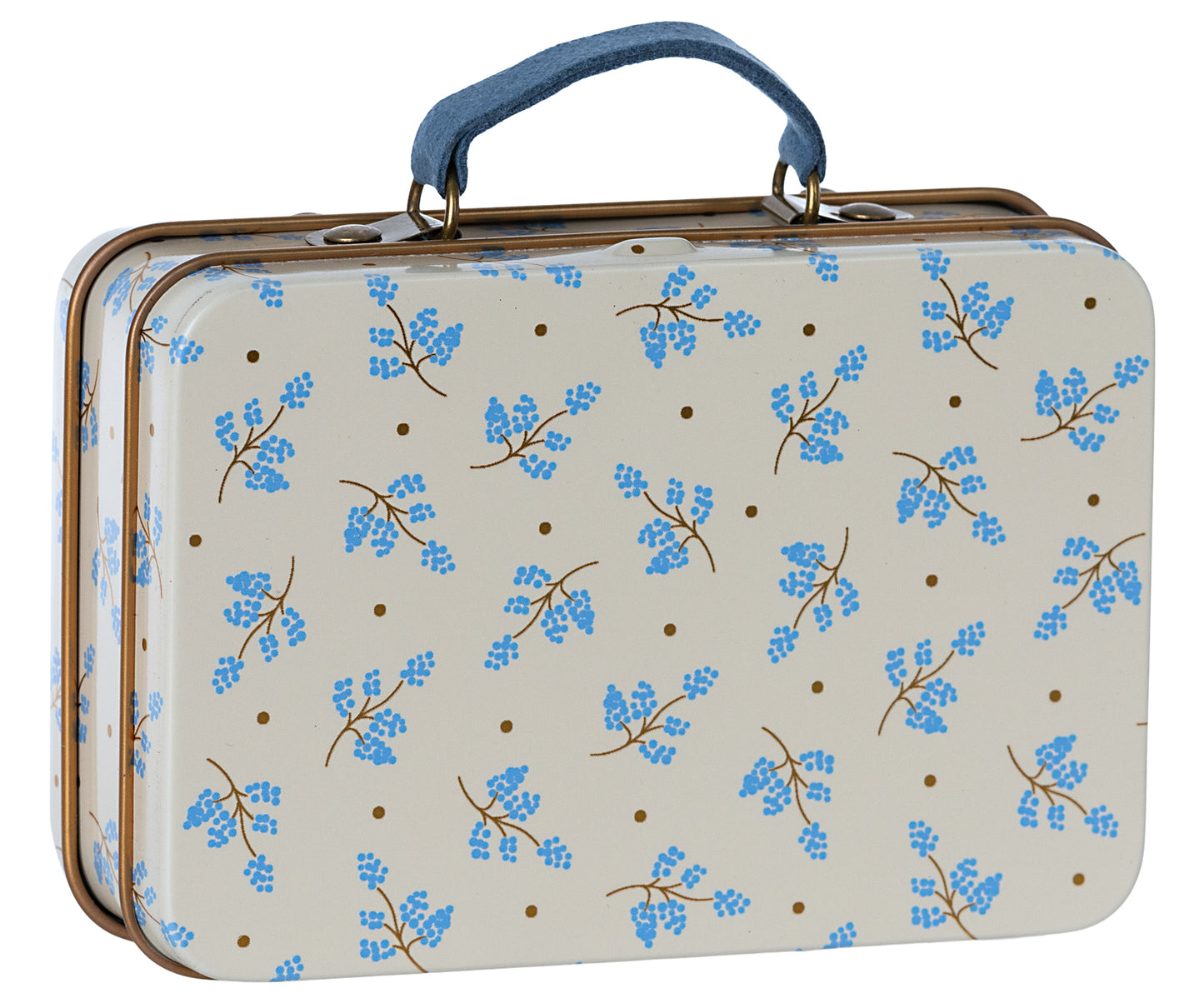 Maileg Small Suitcase- Madelaine Blue