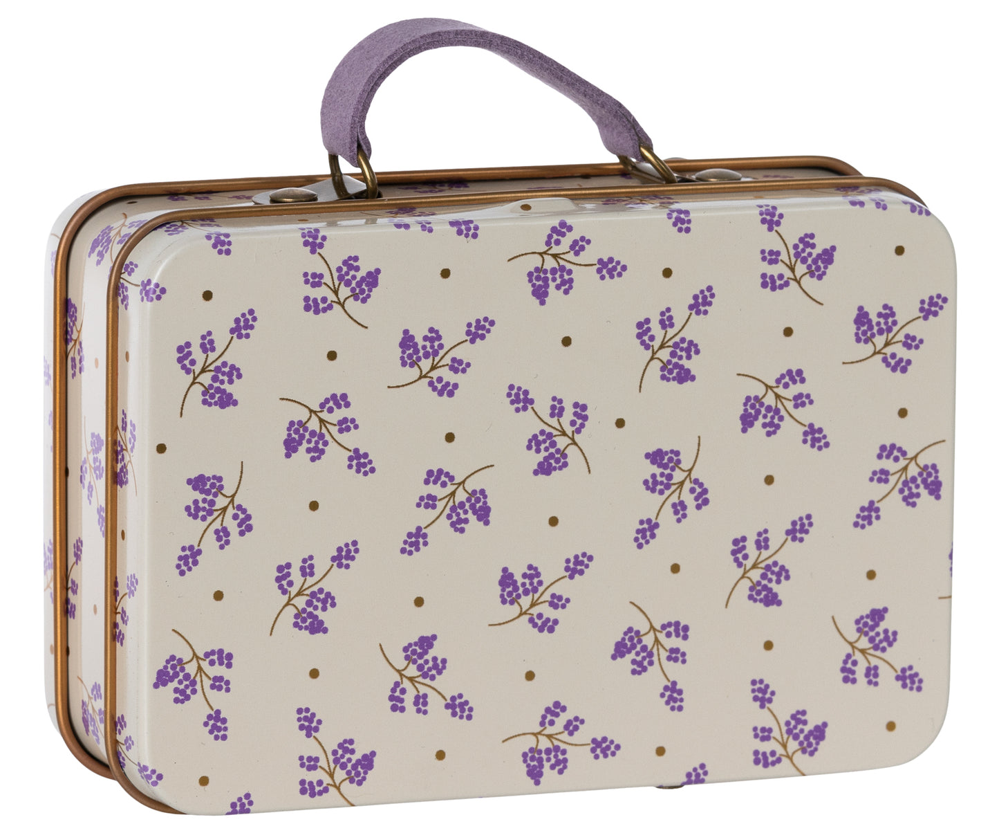 Maileg Small Suitcase - Madeleine Lavender