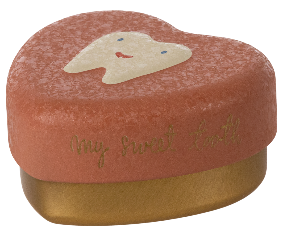 Maileg Tooth Box - Rose