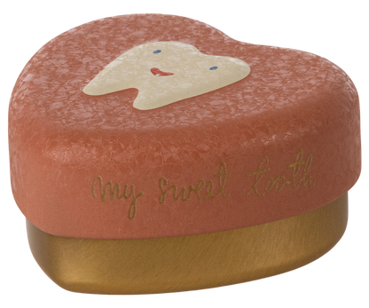 Maileg Tooth Box - Rose