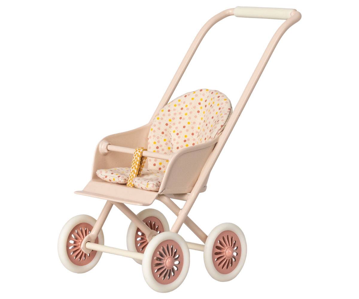 Maileg Stroller, Micro - Powder