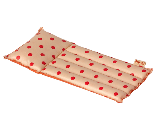 Maileg Air Mattress, Mouse - Red Dot