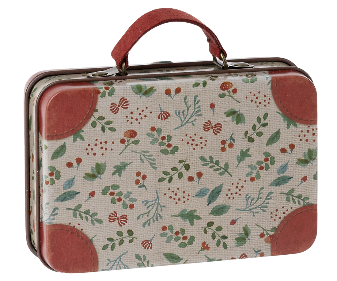 Maileg Suitcase, Metal - Holly