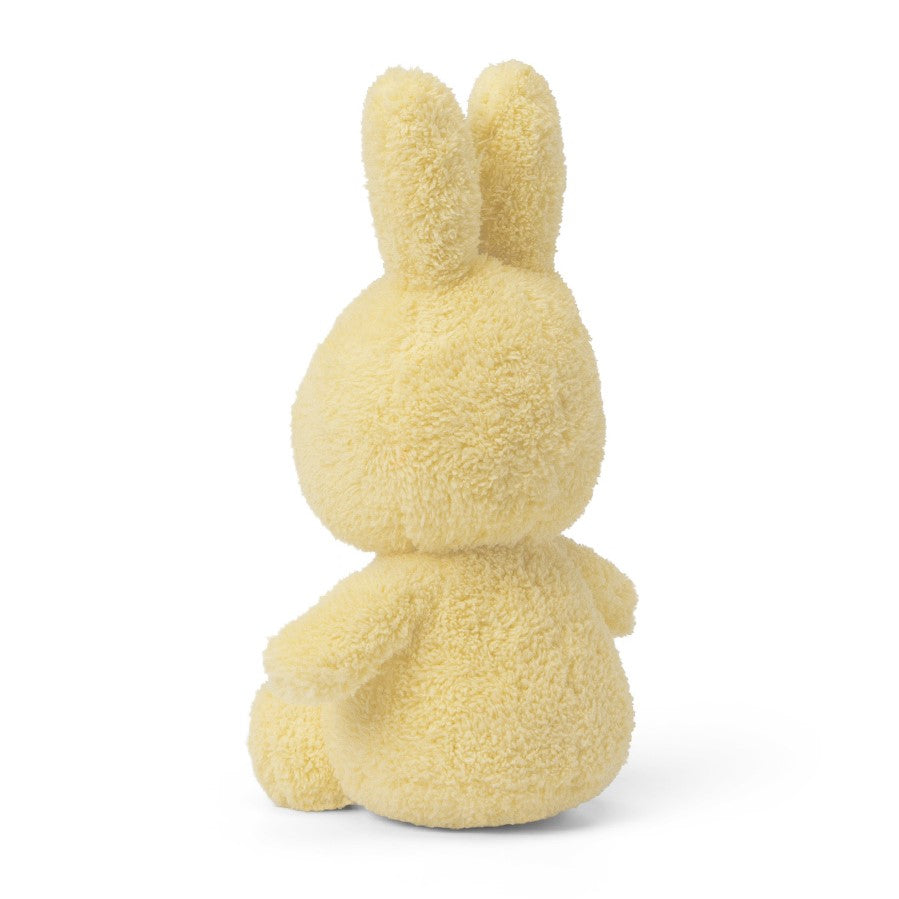 Miffy Sitting Terry Light Yellow 23cm