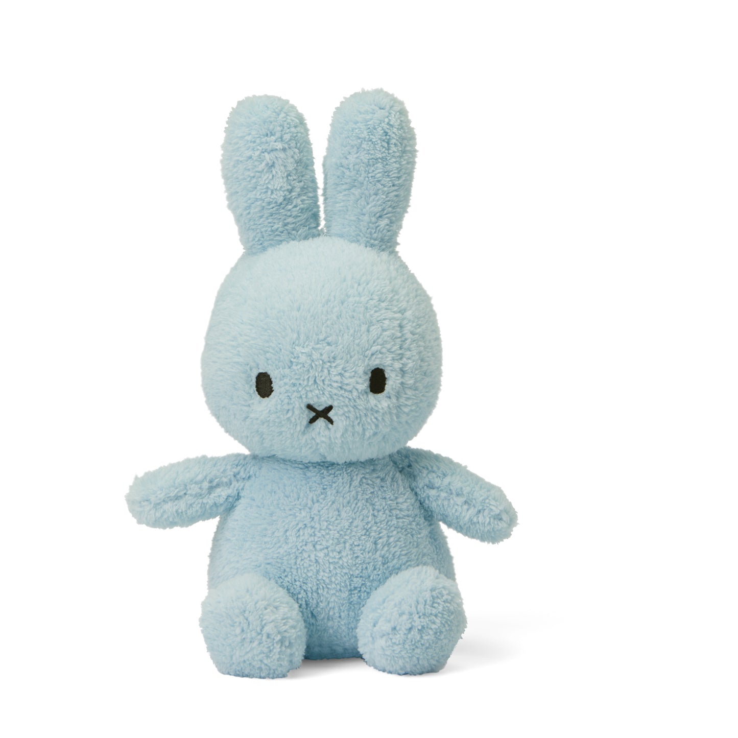 Miffy Sitting Terry Light Blue 23cm