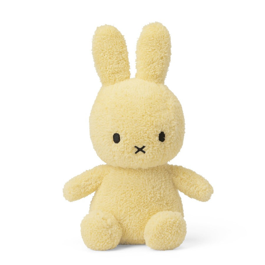 Miffy Sitting Terry Light Yellow 23cm