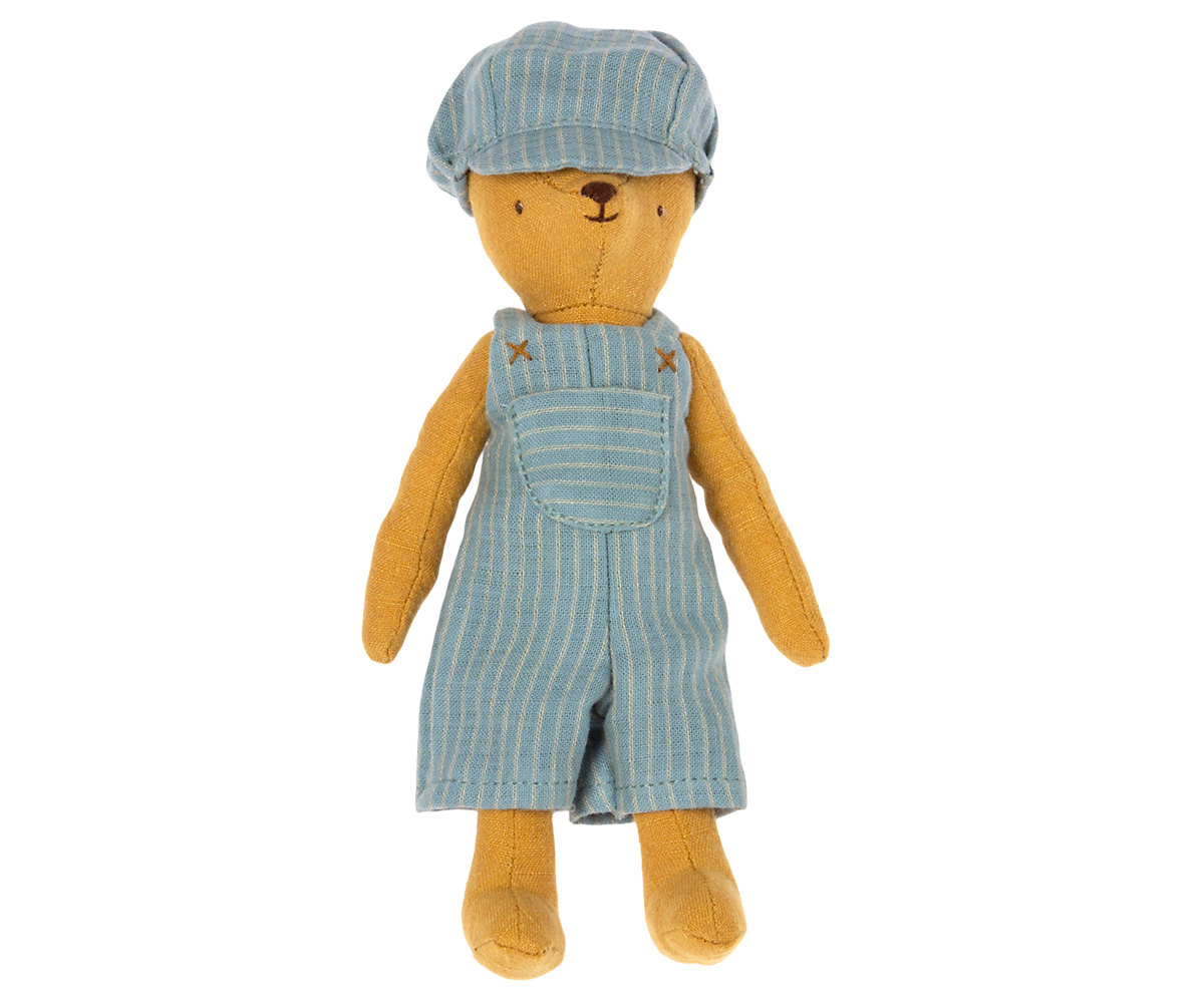 Maileg Overall and Cap for Teddy Junior