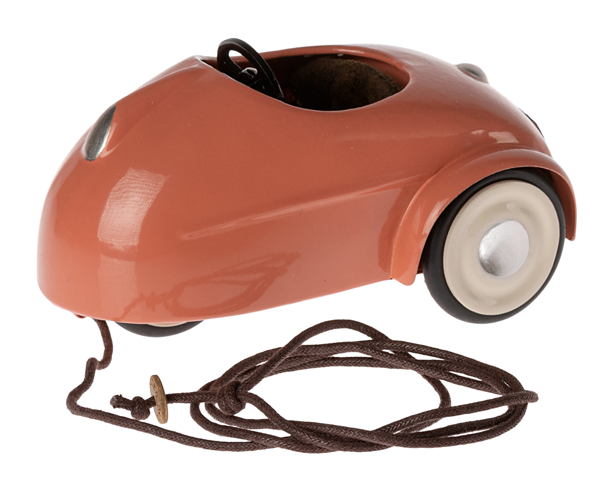 Maileg Mouse Car - Coral