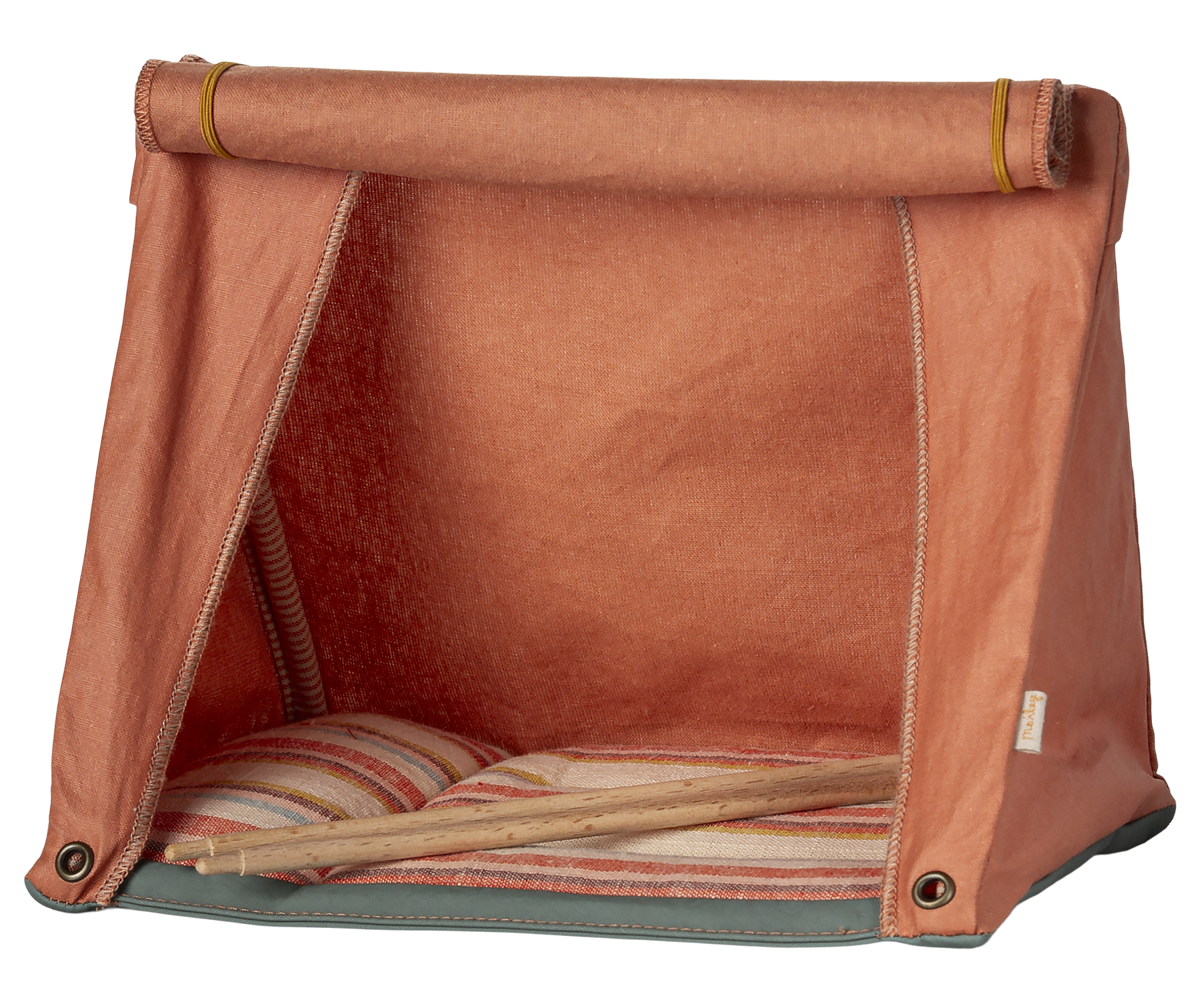 Maileg Happy Camper Tent, Mouse