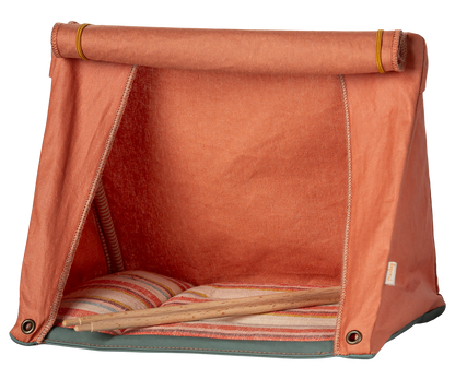 Maileg Happy Camper Tent, Mouse