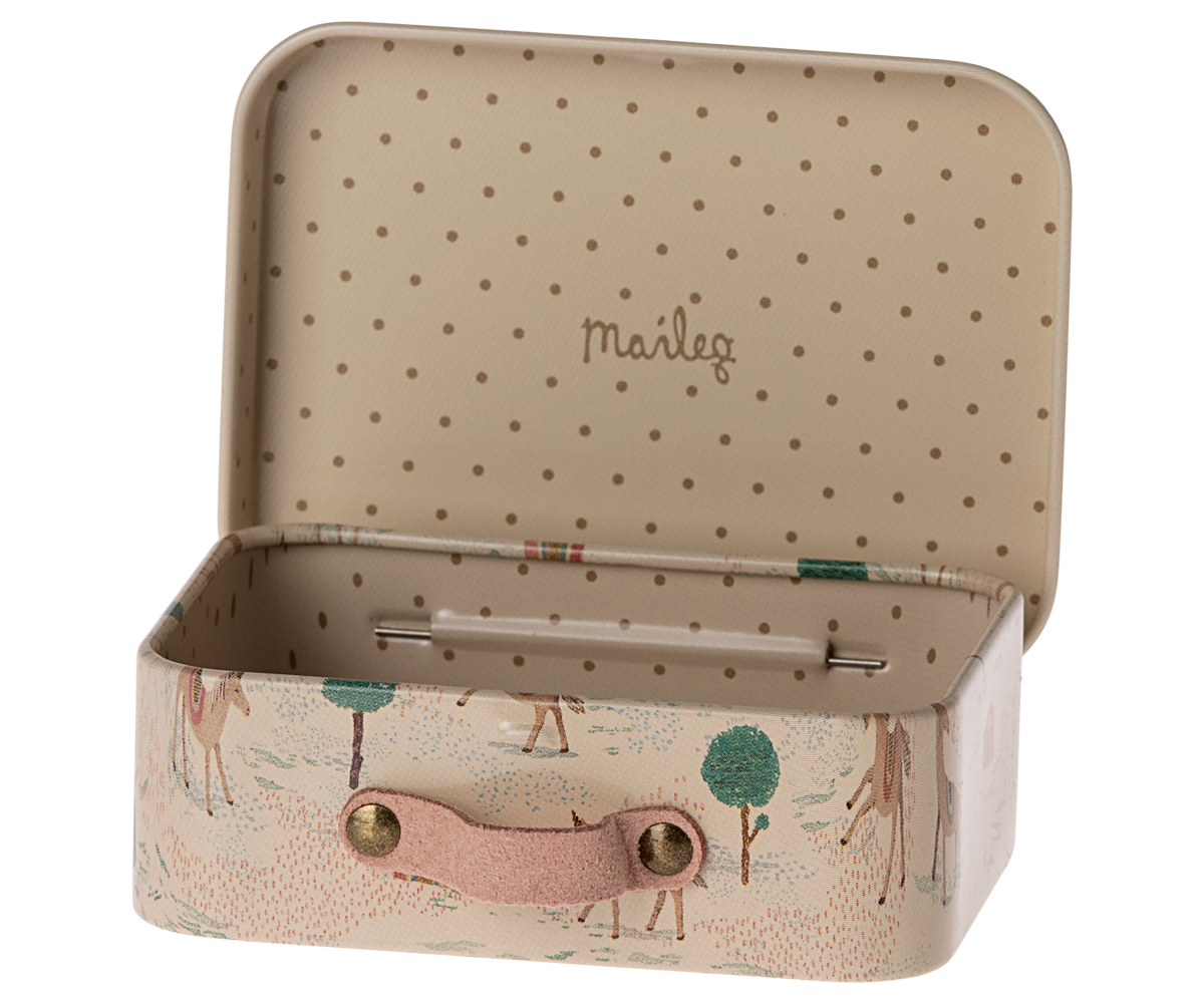 Maileg Suitcase, Micro - Des Licornes