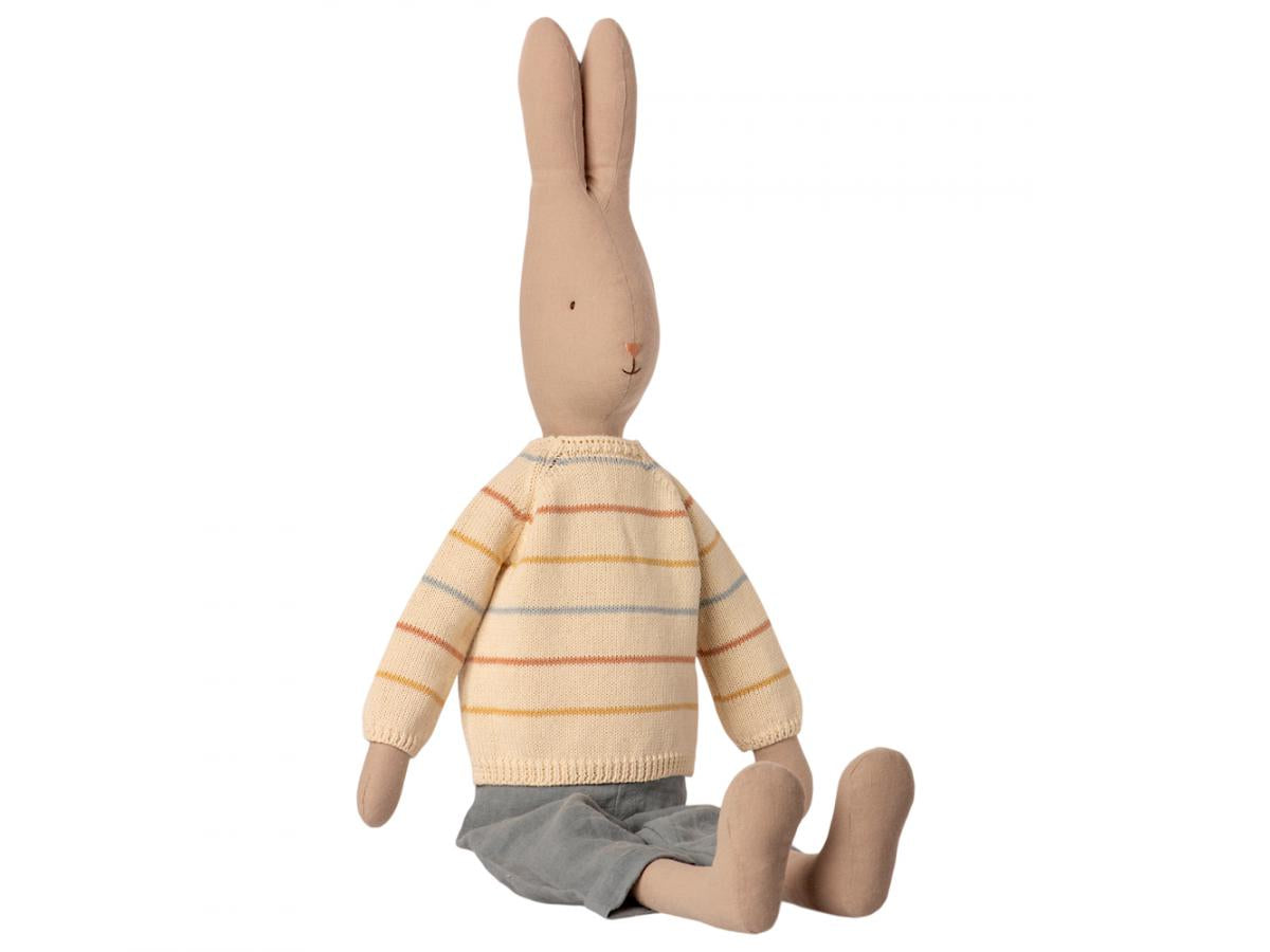 Maileg Rabbit Size 5, Pants and Knitted Sweater