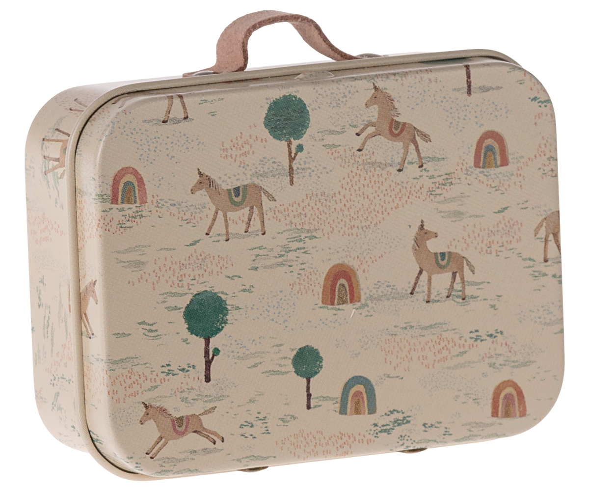 Maileg Suitcase, Micro - Des Licornes