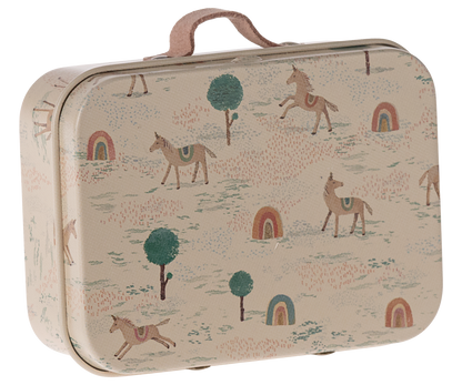 Maileg Suitcase, Micro - Des Licornes