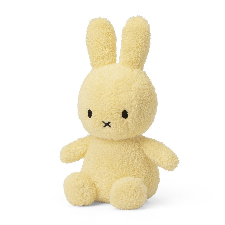 Miffy Sitting Terry Light Yellow 23cm