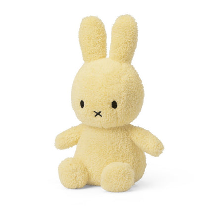 Miffy Sitting Terry Light Yellow 23cm