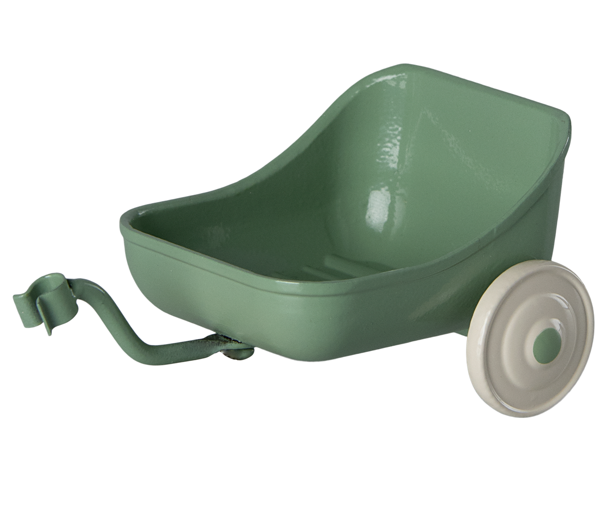 Maileg Tricycle Hanger, Mouse - Green