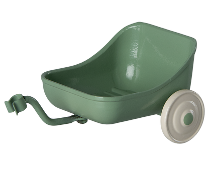 Maileg Tricycle Hanger, Mouse - Green