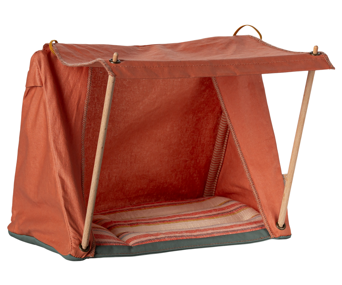 Maileg Happy Camper Tent, Mouse