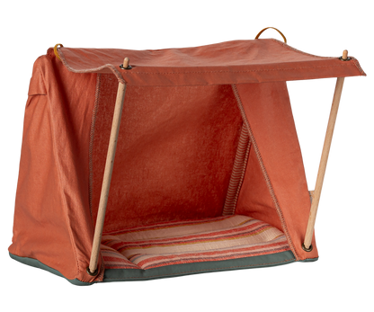 Maileg Happy Camper Tent, Mouse