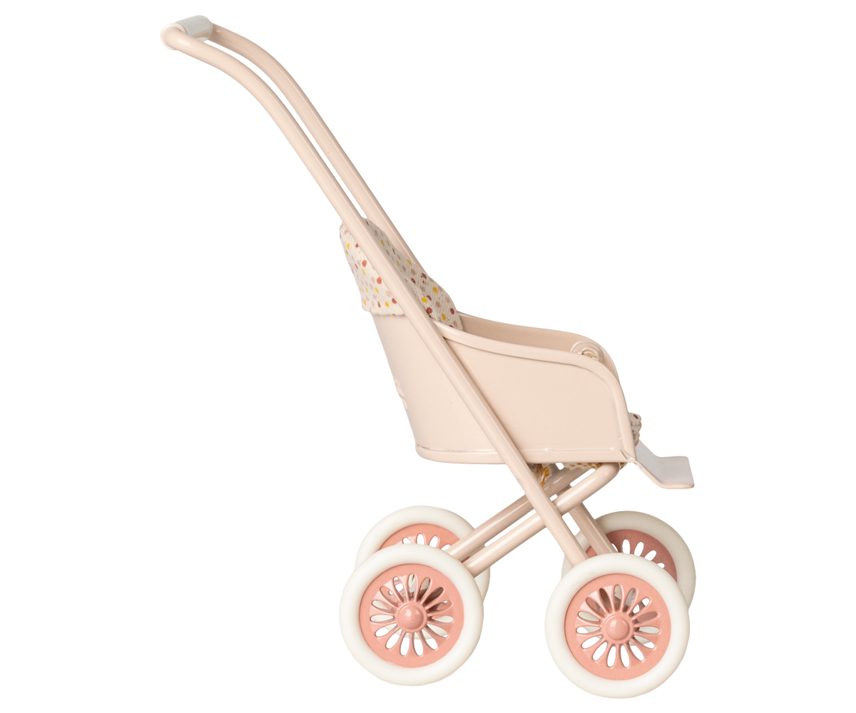 Maileg Stroller, Micro - Powder