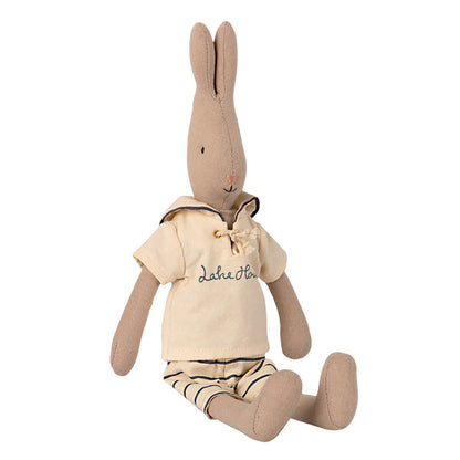 Maileg Rabbit Size 2, Sailor Off-White