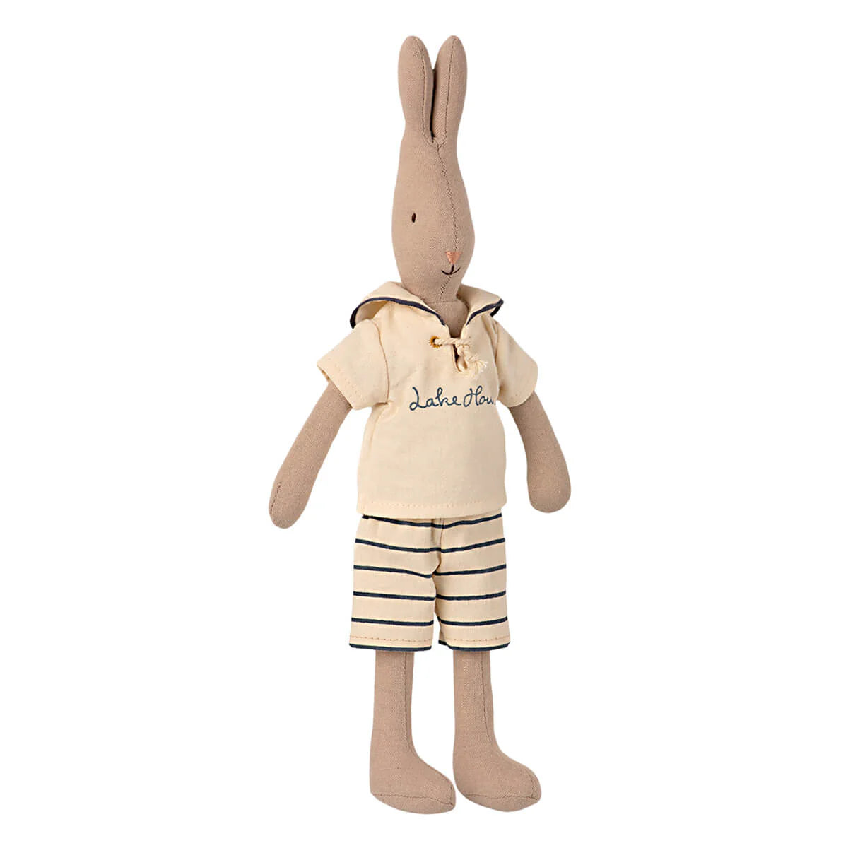 Maileg Rabbit Size 2, Sailor Off-White